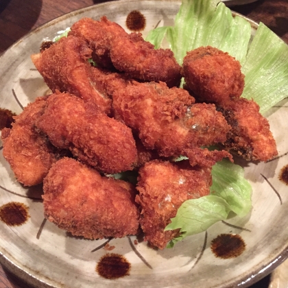 秋鮭が安くおいしいので作ってみました！おいしい！！タルタルソースで食べました‼️