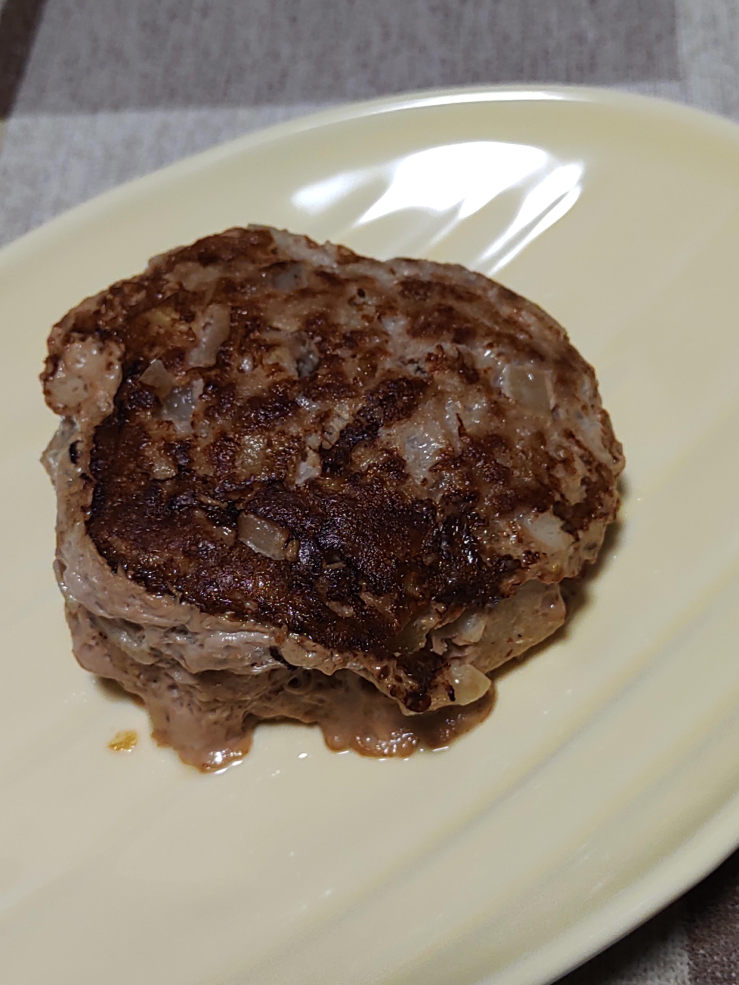 子供が好きなハンバーグ