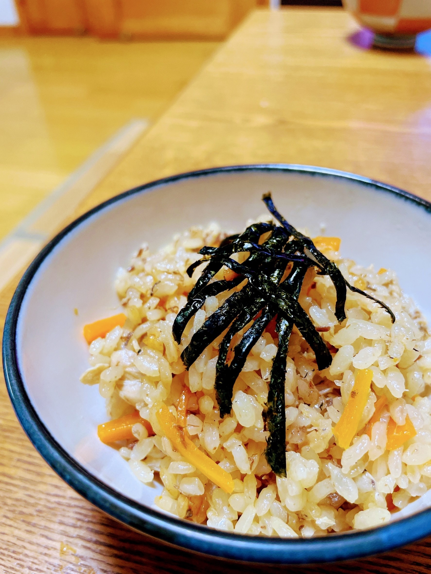 サバ缶まるごと！炊き込みご飯