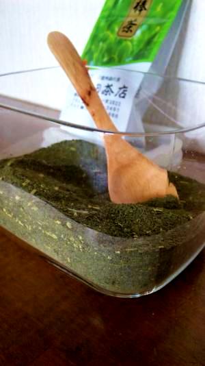 ♪緑茶♪頂き物の残った緑茶を簡単に沢山使う方法♪