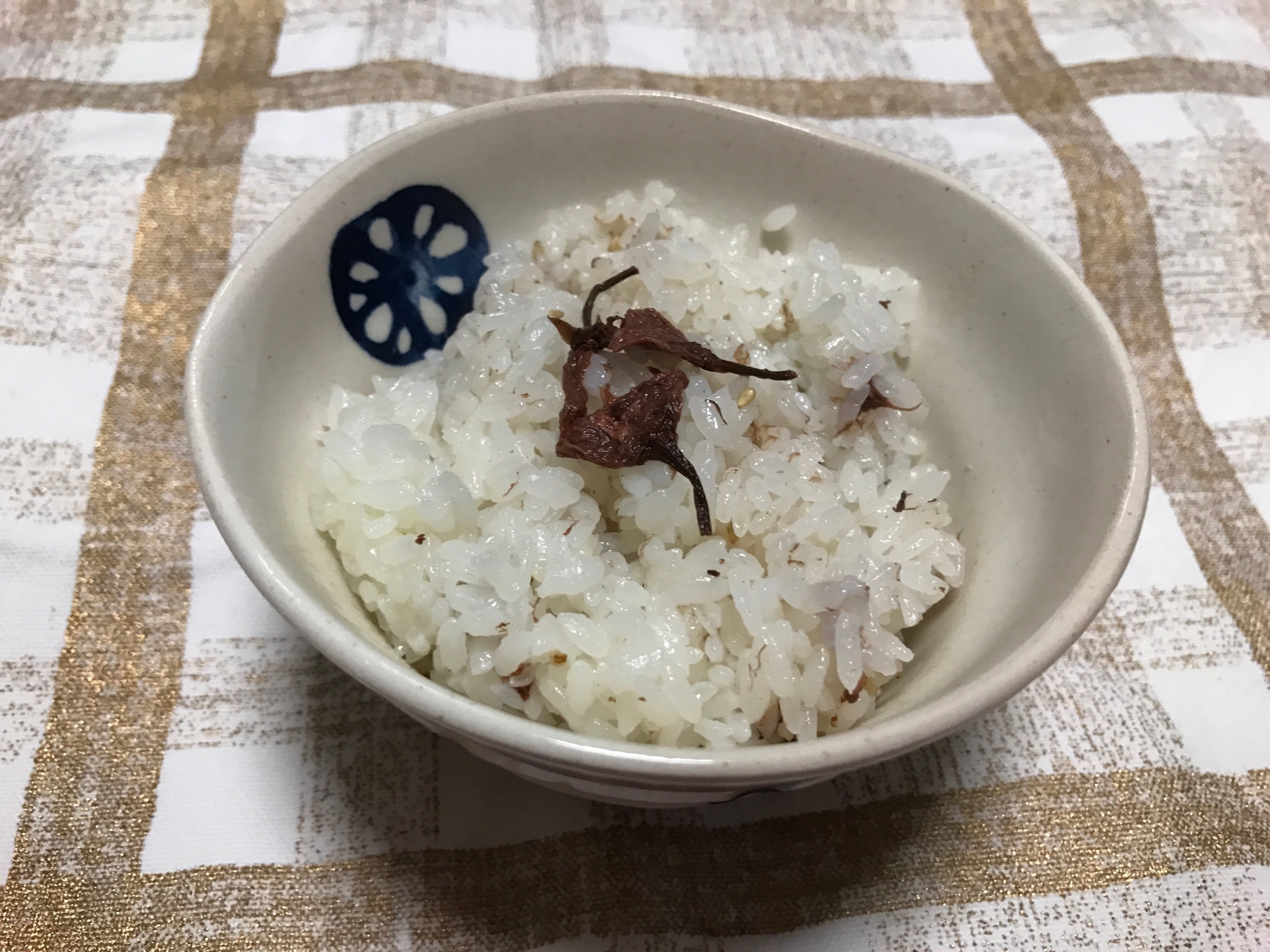 桜ご飯