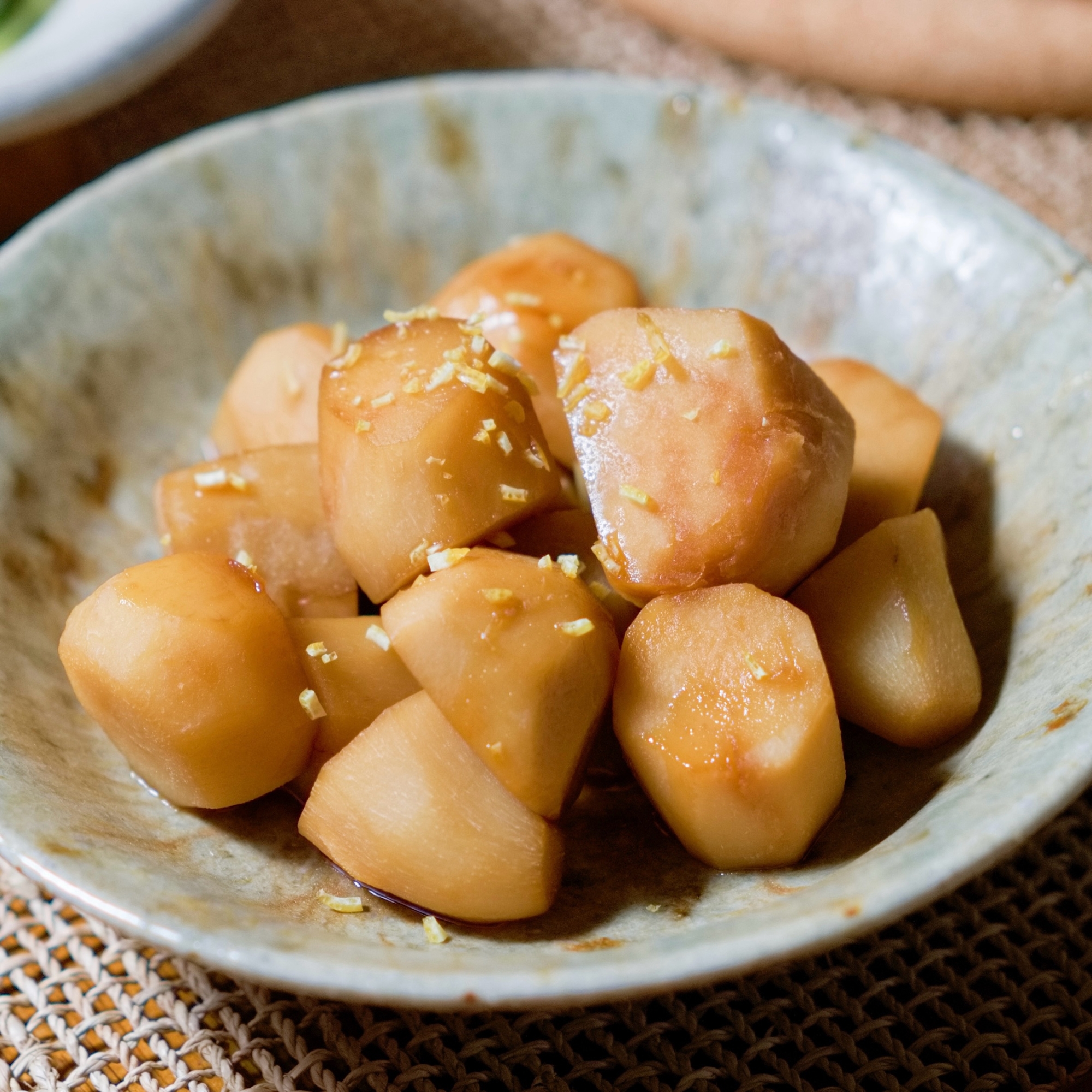 昭和の味☀️里芋の煮っころがし【和食・副菜】