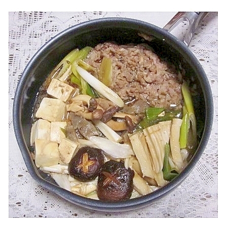 すき焼き