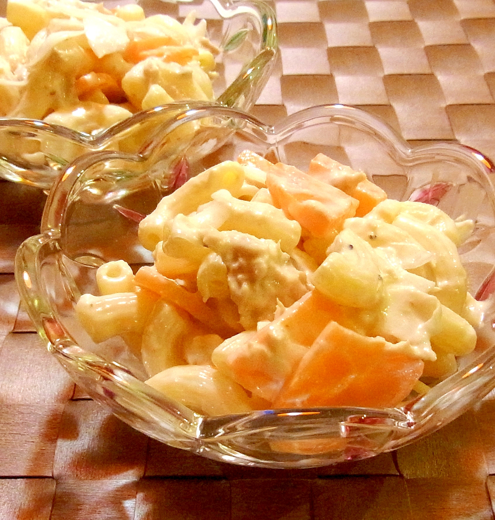 ツナと人参のマカロニサラダ レシピ 作り方 By メリッコ 楽天レシピ ツナと人参のマカロニサラダ レシピ 作り方 By メリッコ 楽天レシピ