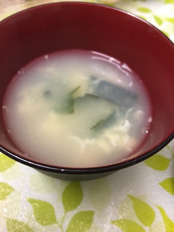 ホタテ中華スープ