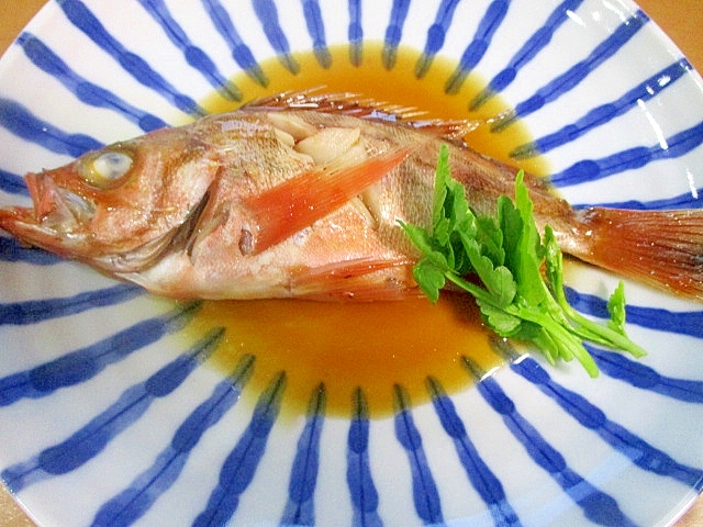 魚の正しいさばき方の学習メバルの煮付け レシピ 作り方 By サクラノカタライ 楽天レシピ