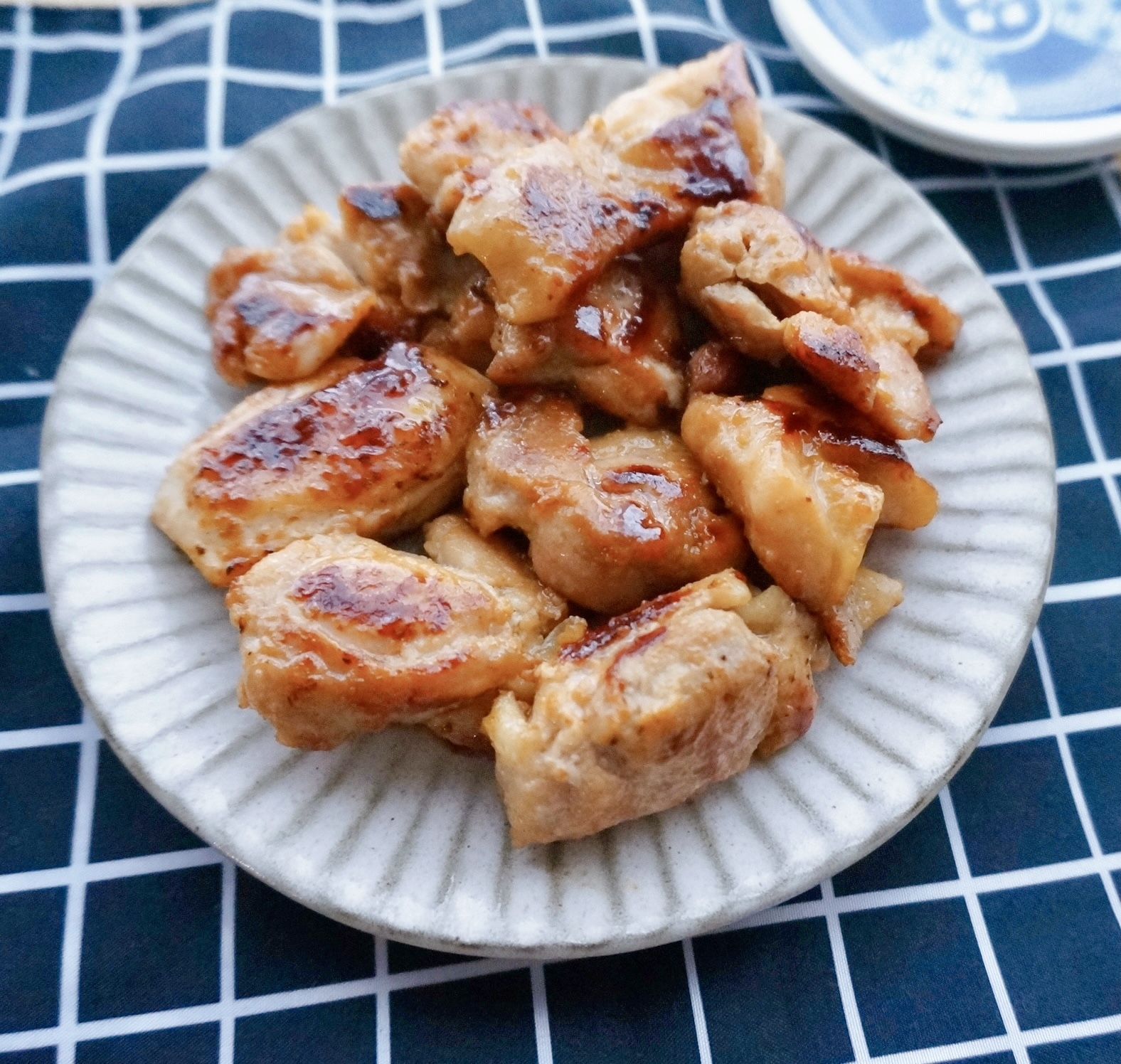 下味冷凍で鶏肉の味噌ダレ焼き#作り置き#簡単