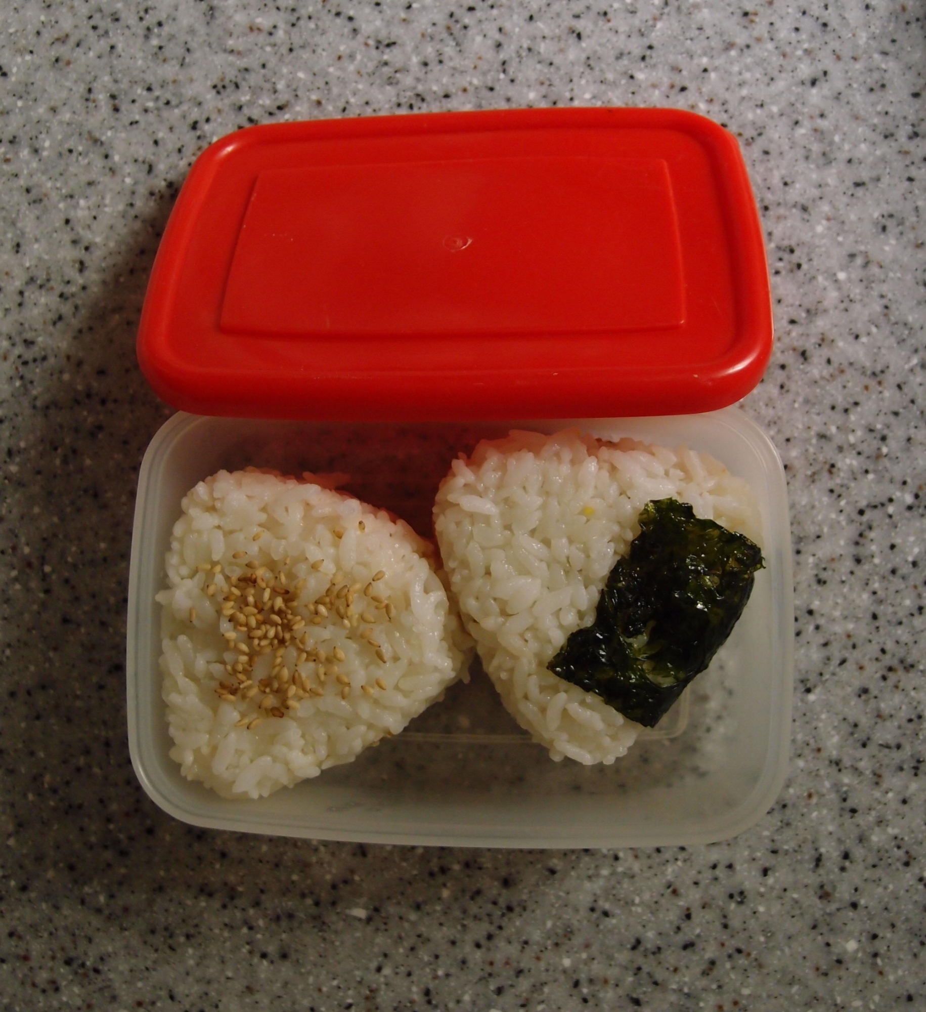 もやしのオイスターソース炒めのおにぎり弁当