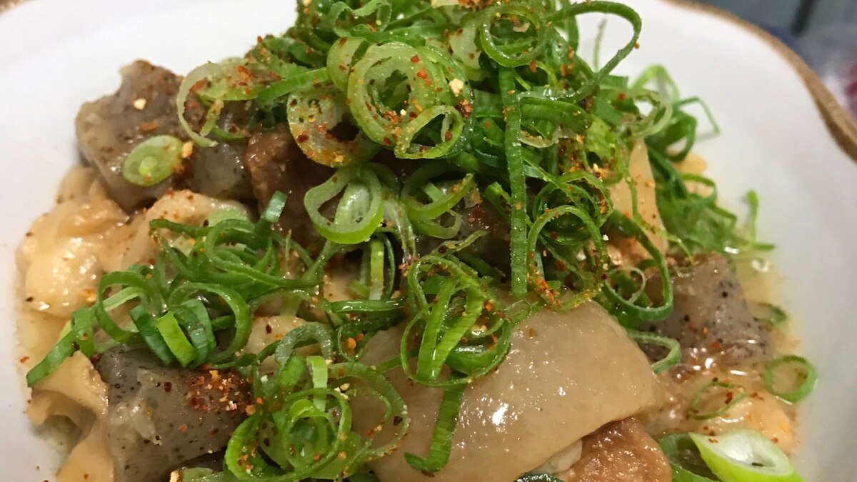 とろとろ 油かすでどてやき風 レシピ 作り方 By 流星 25 楽天レシピ とろとろ 油かすでどてやき風 レシピ 作り方 By 流星 25 楽天レシピ