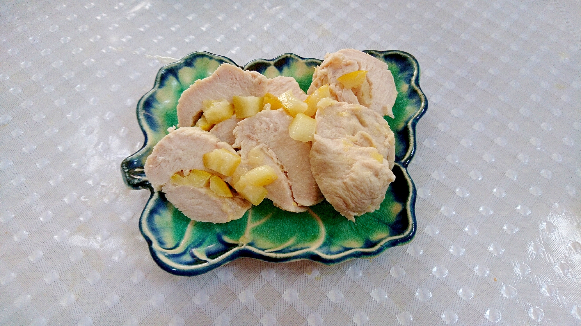 塩レモン鶏ハム☆炊飯器