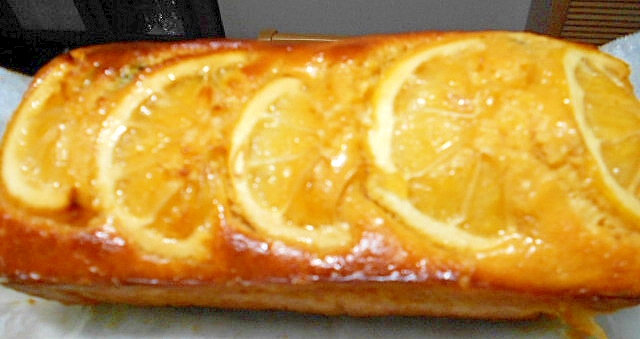 バター不使用 ヘルシーレモンケーキ