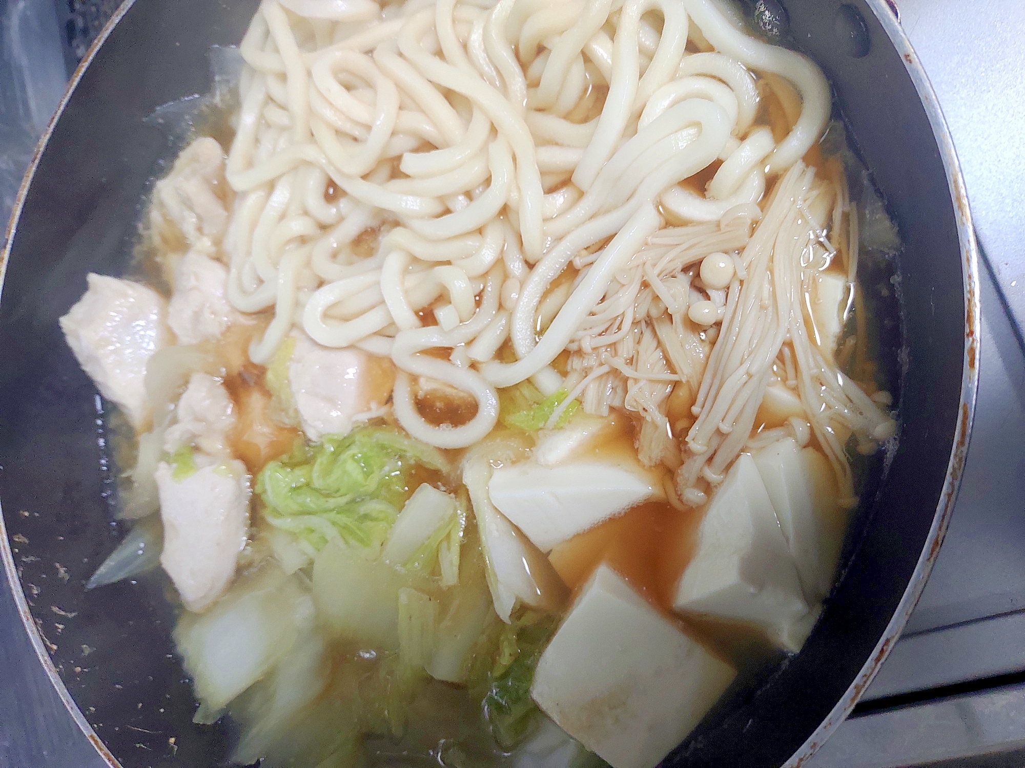 うどん鍋