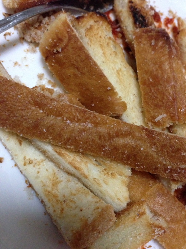 パン耳ラスク レシピ 作り方 By みぃゃんっ 楽天レシピ