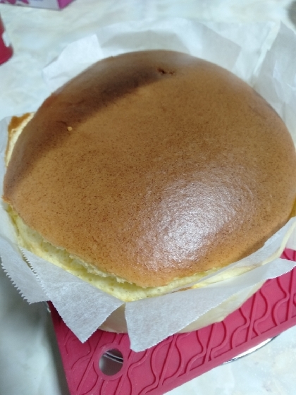 ふわふわチーズケーキ