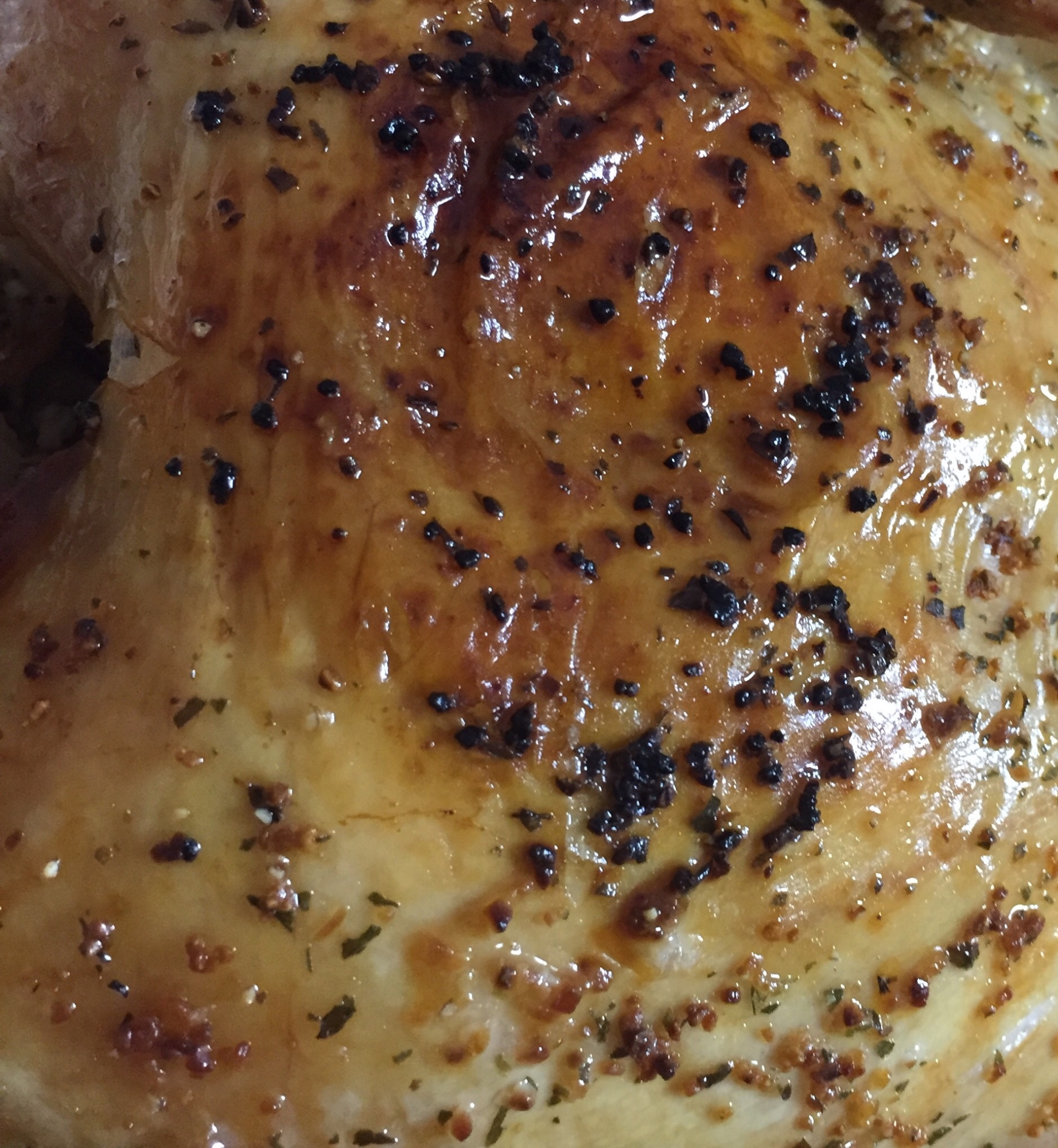 鶏肉のパリパリマジックソルト焼き