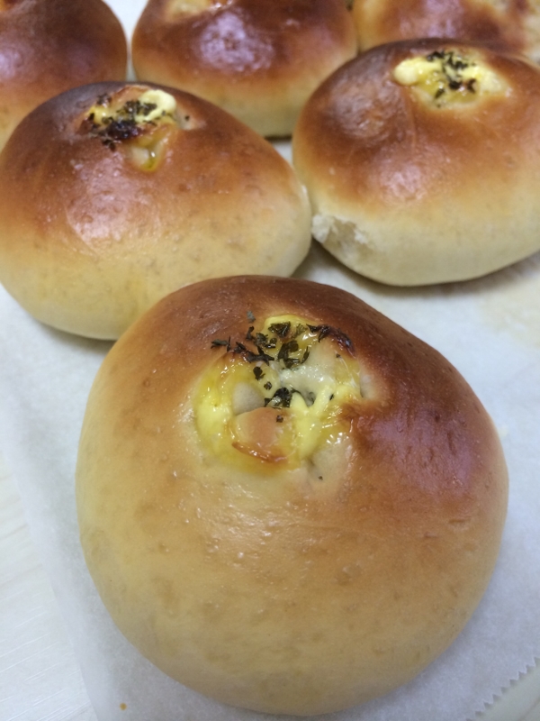 手作り！ツナマヨパン