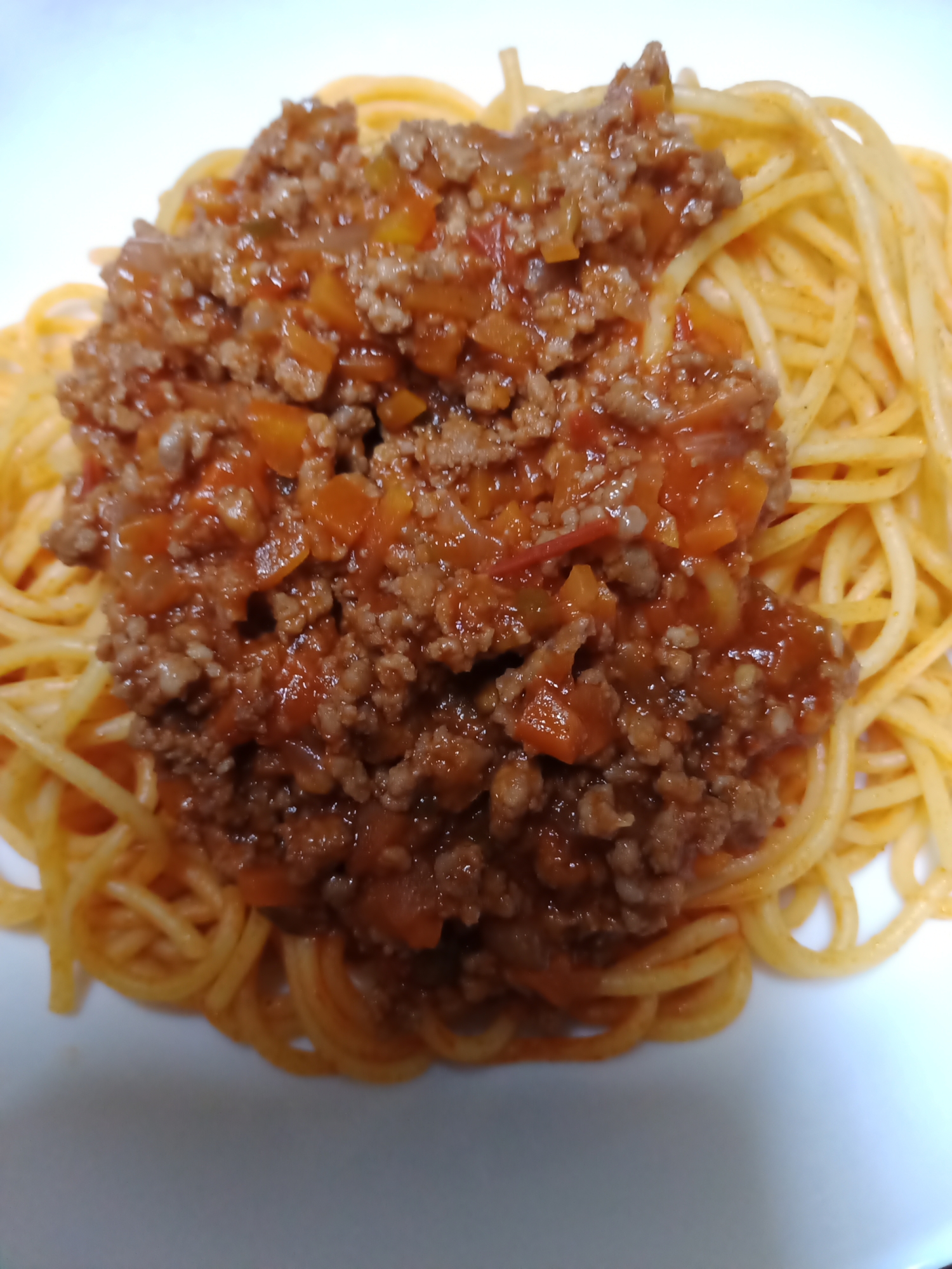 ミートソースパスタレシピ