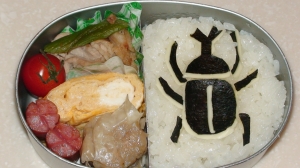 カブトムシ弁当