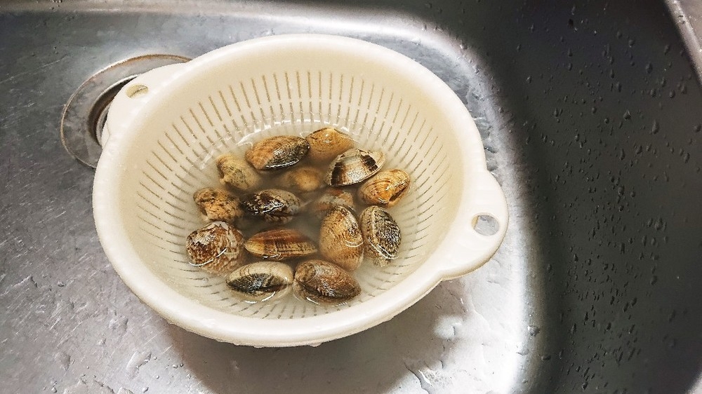 超簡単 ペットボトルであさりの砂抜き レシピ 作り方 By Gngn Sキッチン 楽天レシピ 超簡単 ペットボトルであさりの砂抜き レシピ 作り方 By Gngn Sキッチン 楽天レシピ