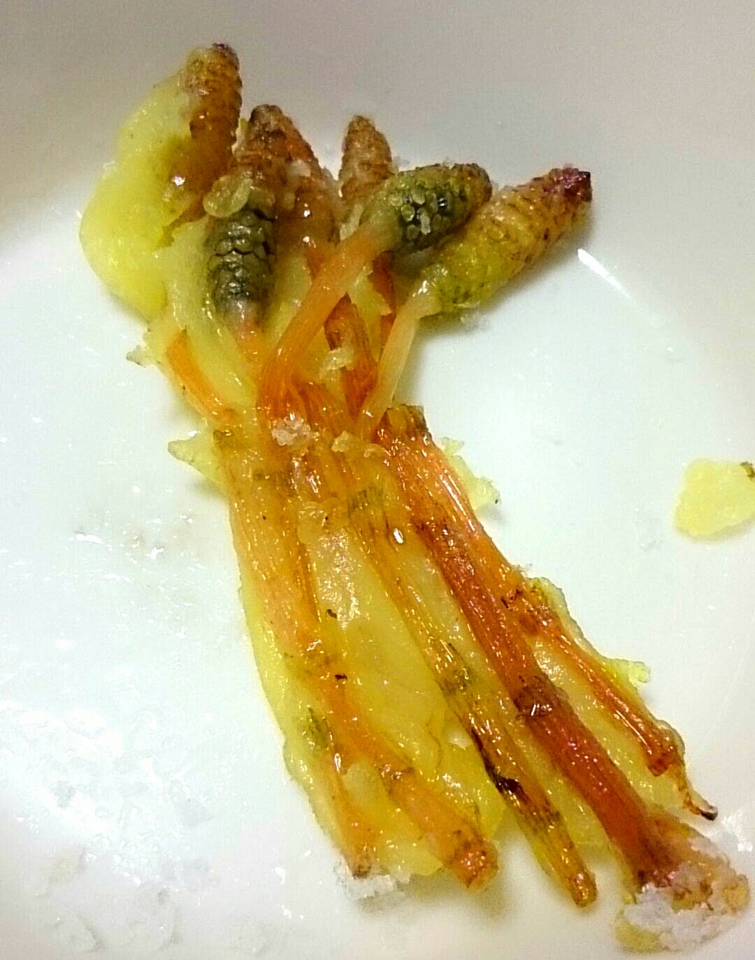 春の味覚!つくしの天ぷら