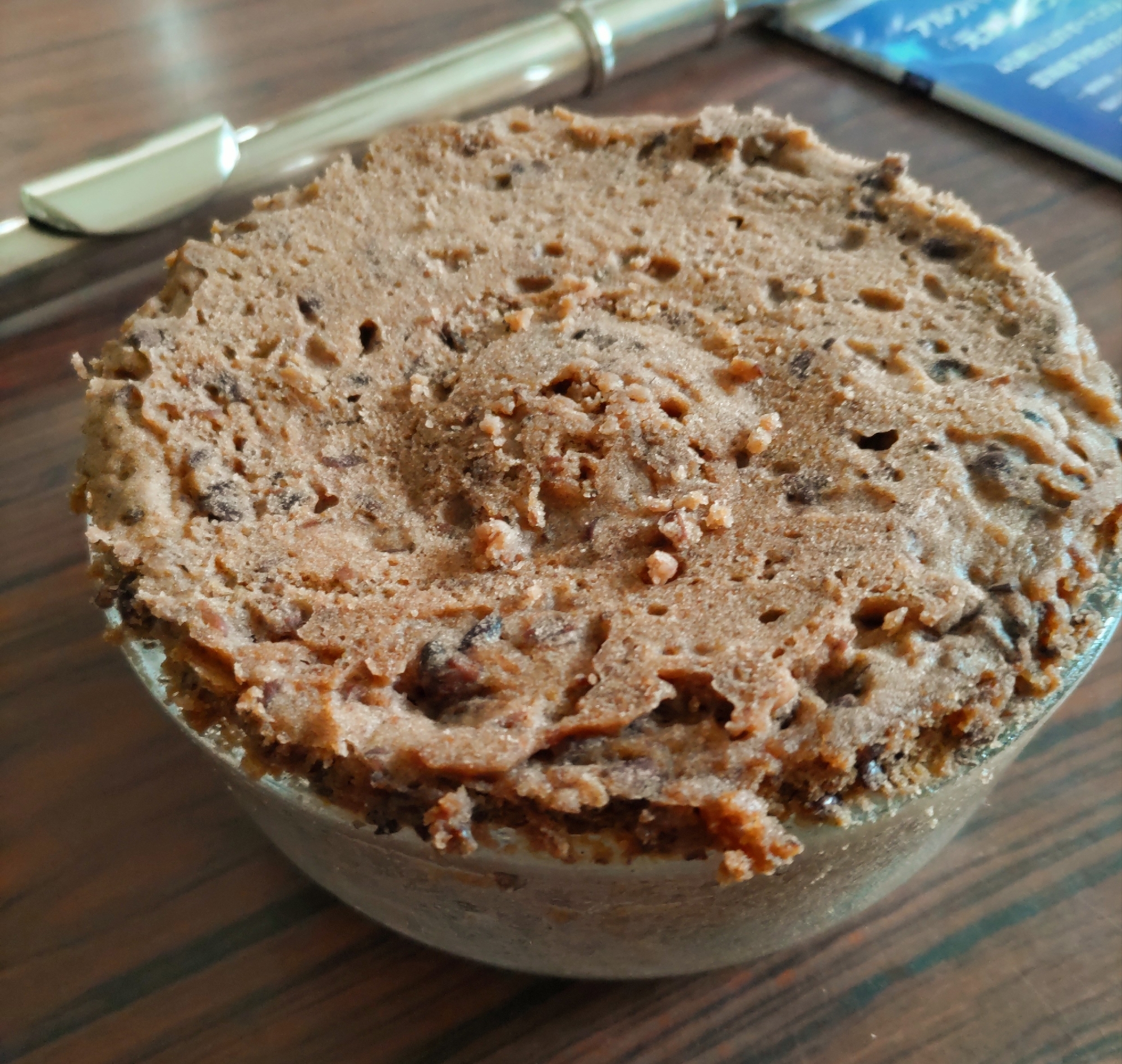 ラカントSを使った小豆蒸しケーキ