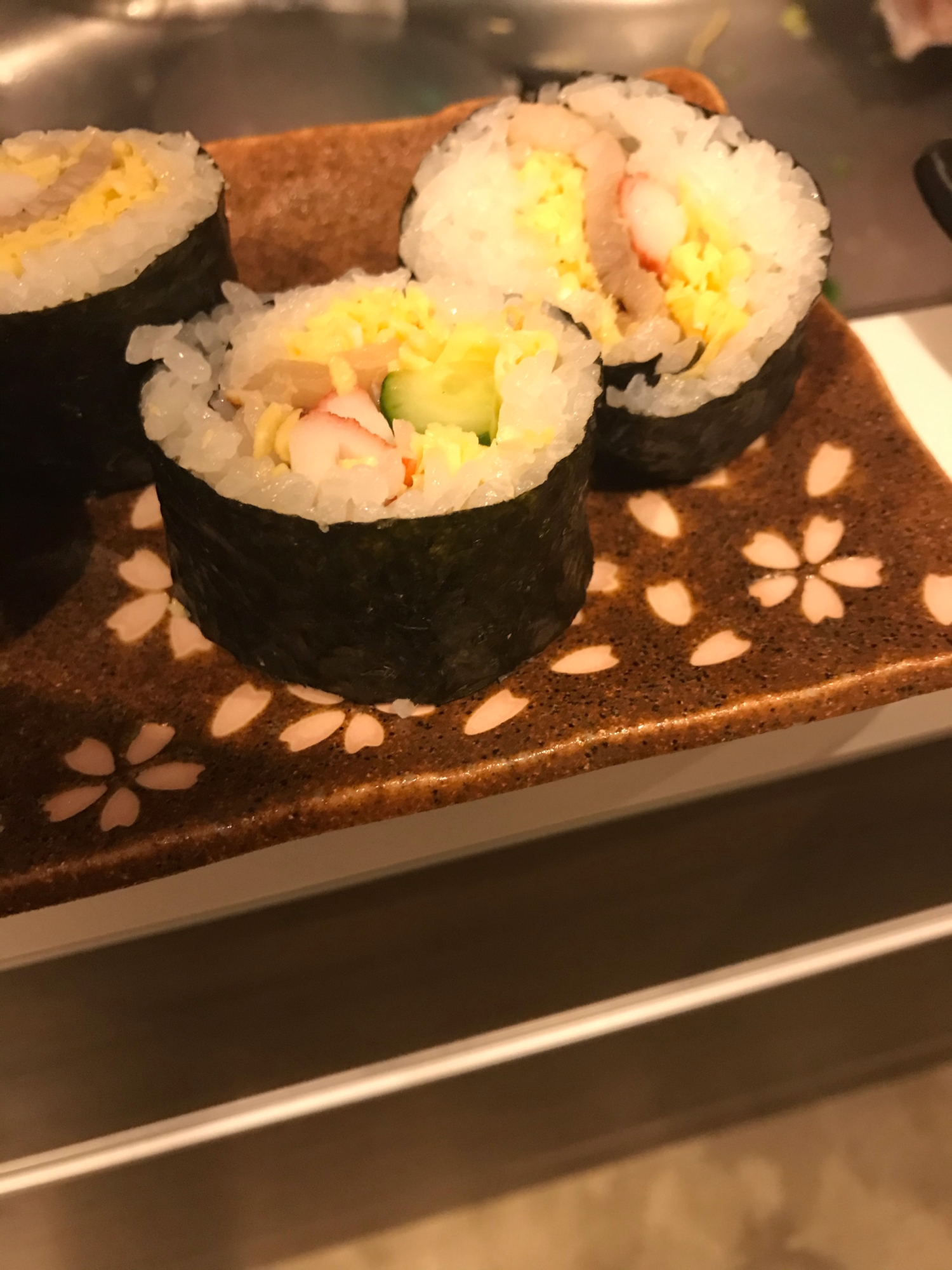 簡単手巻き寿司！