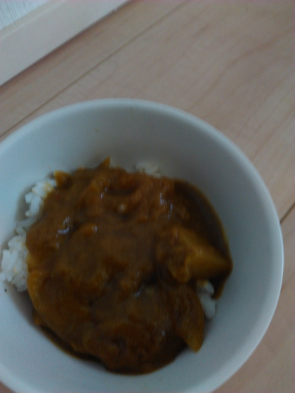 ひき肉ケチャップカレー