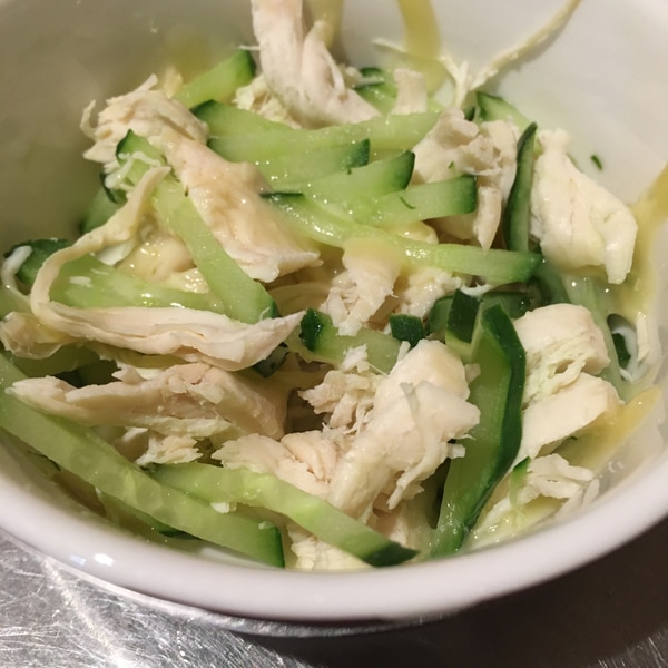 離乳食完了期 ささみときゅうりのチーズ和え レシピ 作り方 By りし 楽天レシピ 離乳食完了期 ささみときゅうりのチーズ和え レシピ 作り方 By りし 楽天レシピ