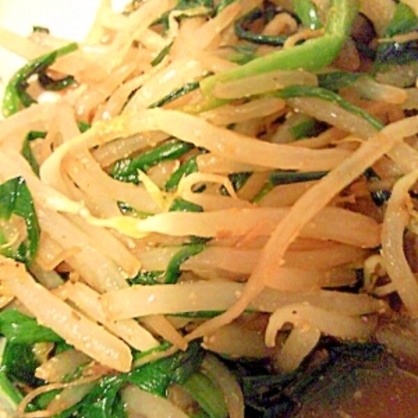 にらともやしのナムル レシピ 作り方 By Pono57 楽天レシピ にらともやしのナムル レシピ 作り方 By Pono57 楽天レシピ