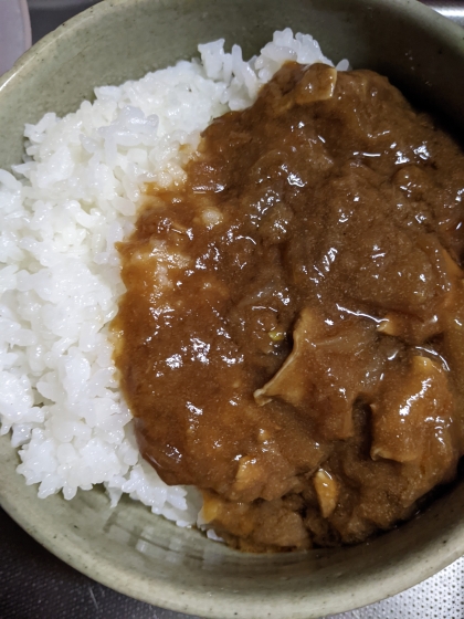白菜とポークカレー