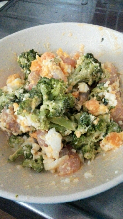 デパ地下惣菜屋風 半熟玉子の海老ブロッコリーサラダ レシピ 作り方 By Nyapikox 楽天レシピ デパ地下惣菜屋風 半熟玉子の海老ブロッコリーサラダ レシピ 作り方 By Nyapikox 楽天レシピ