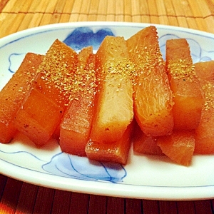 とまらない 大根の山椒煮 レシピ 作り方 By だっく 楽天レシピ