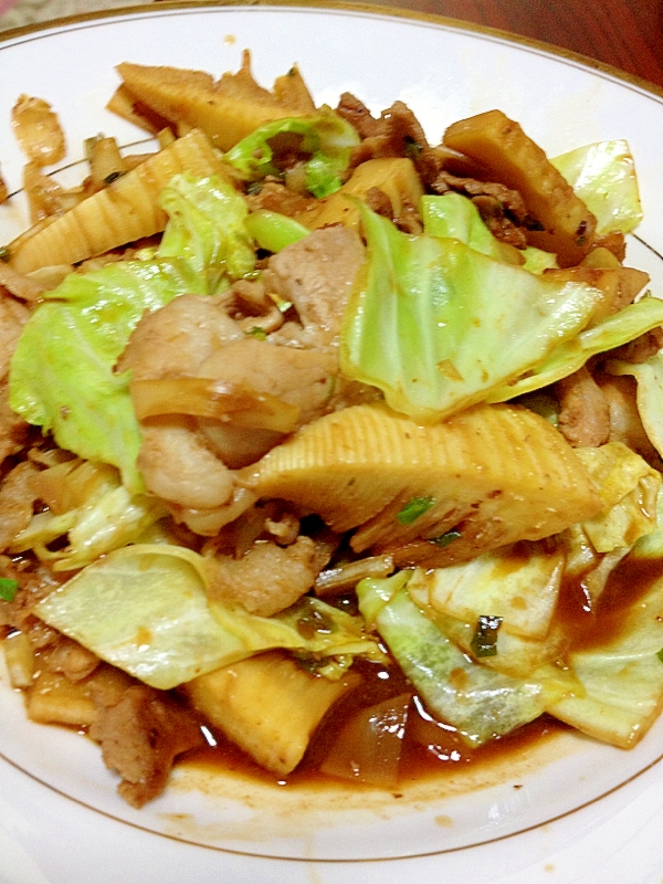 たけのこと豚肉のテンメンジャン炒め レシピ 作り方 By Himari2445 楽天レシピ たけのこと豚肉のテンメンジャン炒め レシピ 作り方 By Himari2445 楽天レシピ