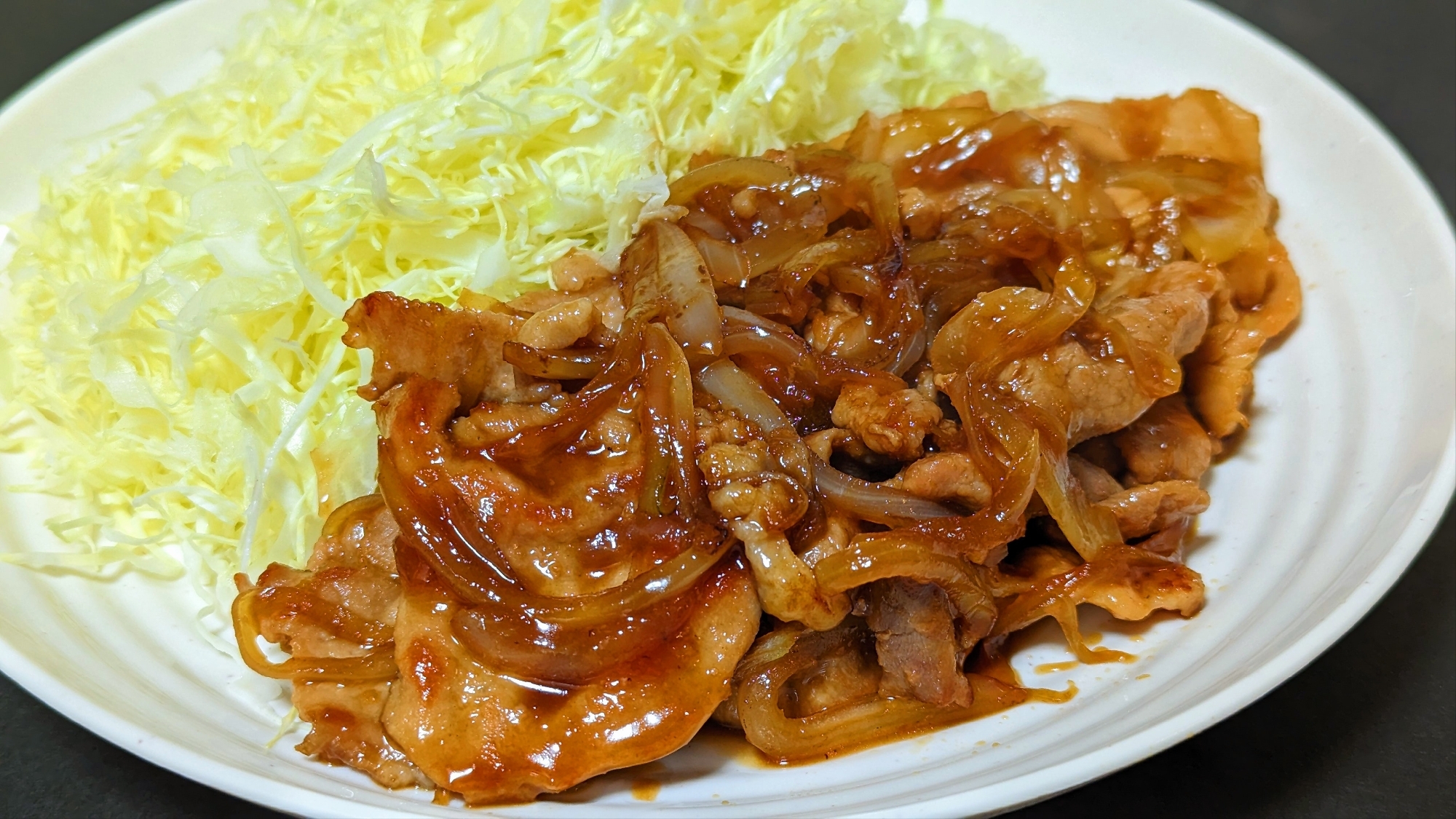 家計の味方！豚こま肉の生姜焼き