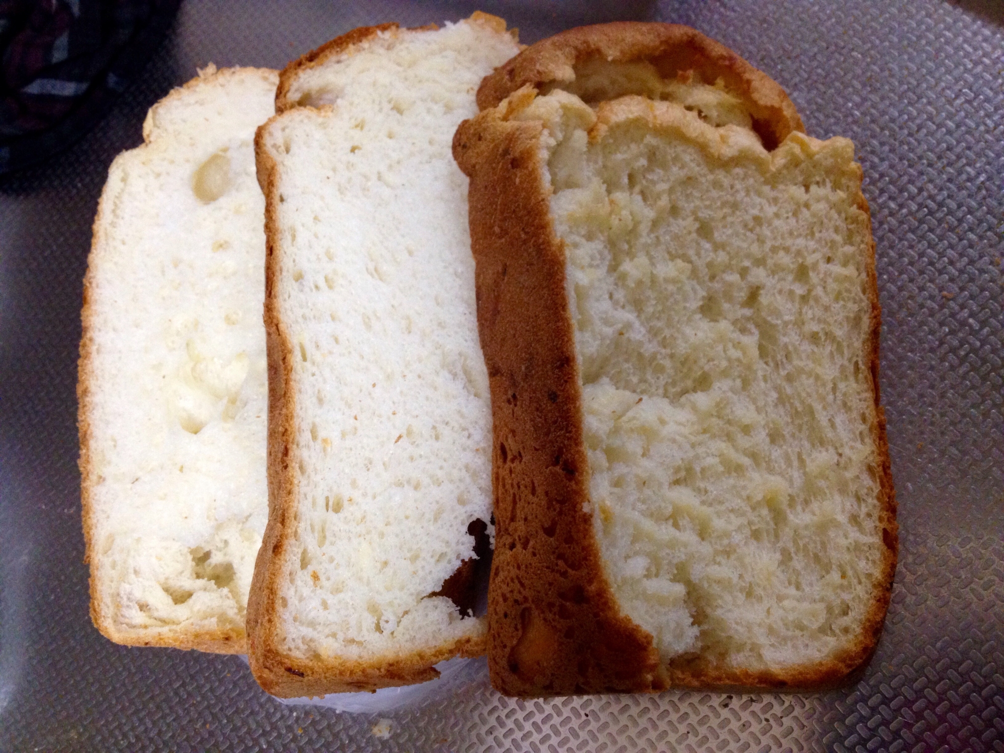 おいもでしっとり♫ポテトチーズ食パン