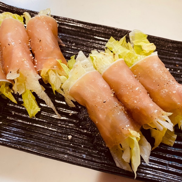 市販の生ハムで ワインに合うレタス巻き レシピ 作り方 By なーーーーこ 楽天レシピ 市販の生ハムで ワインに合うレタス巻き レシピ 作り方 By なーーーーこ 楽天レシピ