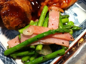 クレイジーソルトで簡単 アスパラにんにくベーコン レシピ 作り方 By ぴーちゃん3279 楽天レシピ