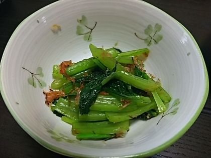今までほうれん草でしかおひたしを作った事がなかったのですが、小松菜のおひたしも美味しいですね(≧∇≦)
ステキなレシピありがとう御座いました