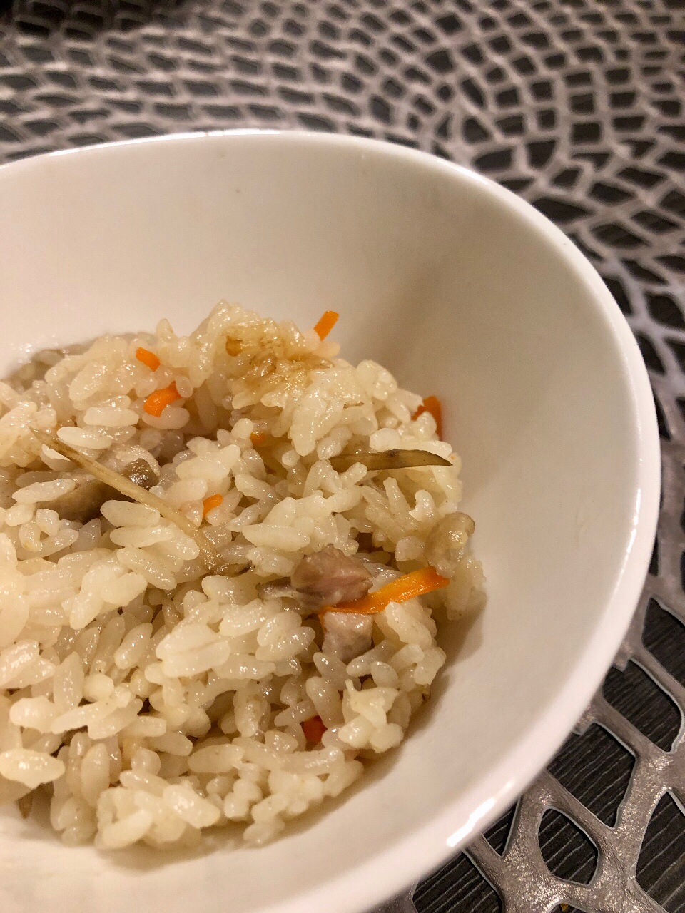 砂糖と醤油と鰹節だしでできる 鶏ごぼう炊き込みご飯 レシピ 作り方 By Ma Ma Yu Mi 楽天レシピ