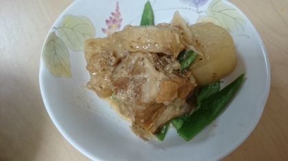 豚バラ大根のウマ煮