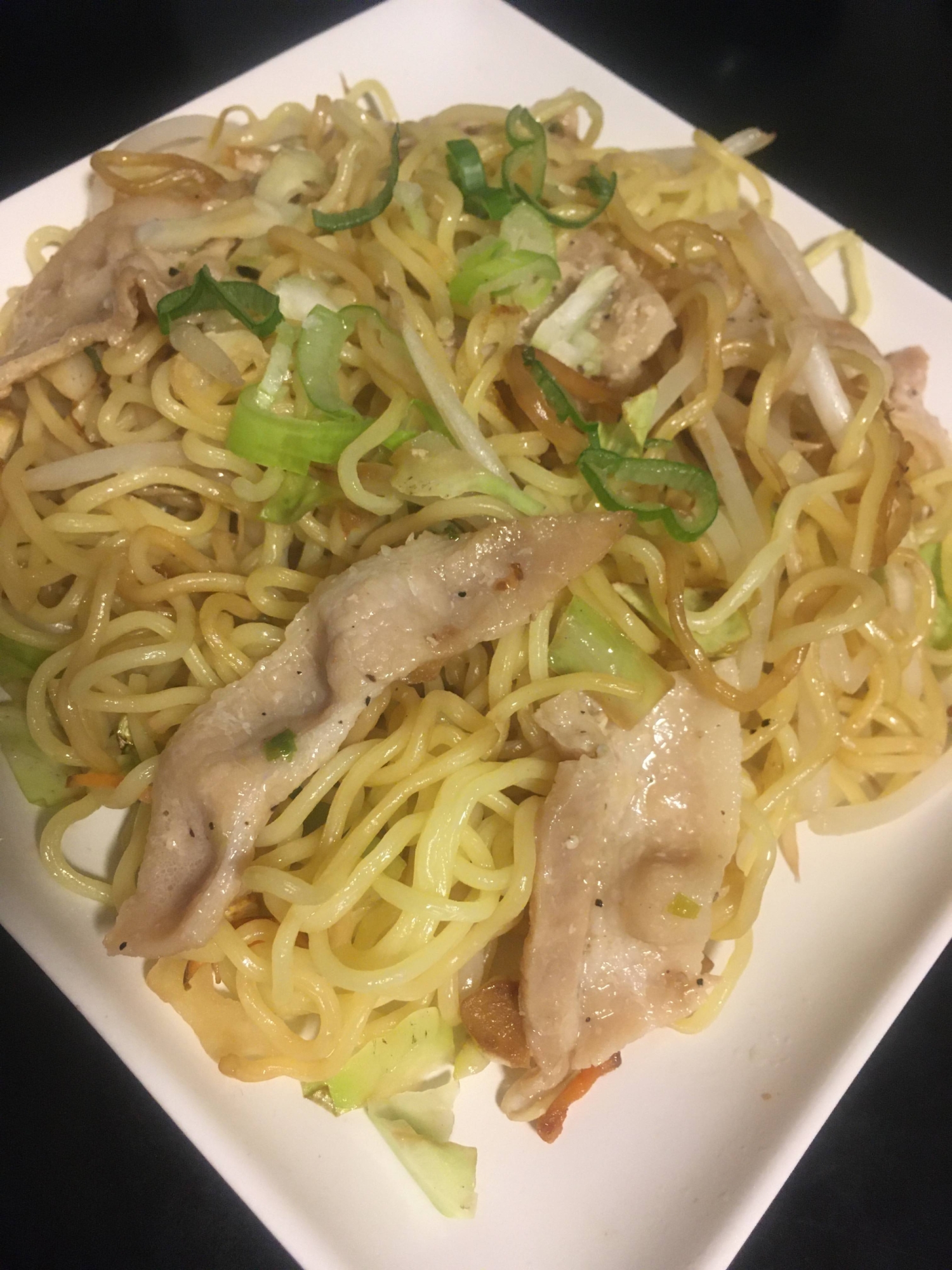 ねぎ塩カルビのキャベツ焼きそば レシピ 作り方 By Naben 楽天レシピ