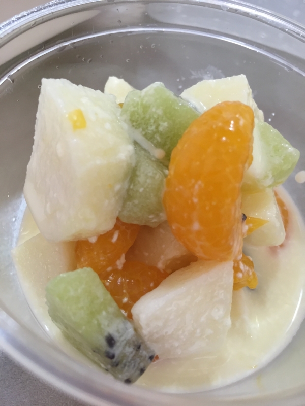 母の味♡簡単フルーツサラダ