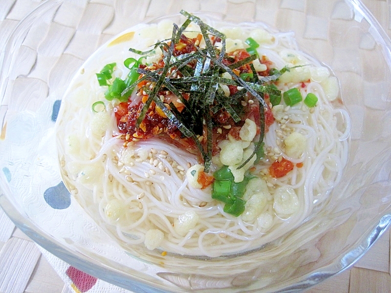 ピリ辛キムラ素麺