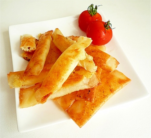 チーズスティックのレシピ