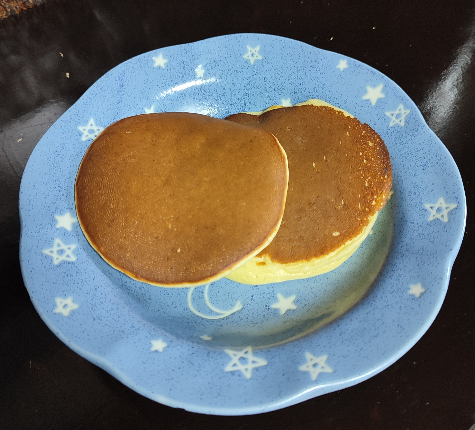 ｈｍでプロテインパンケーキ レシピ 作り方 By 漢のcooking 楽天レシピ