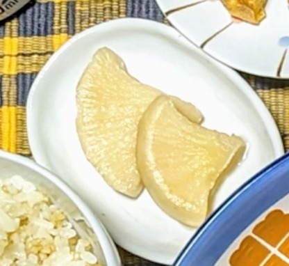 麹なし!カンタン大根のお漬物!
