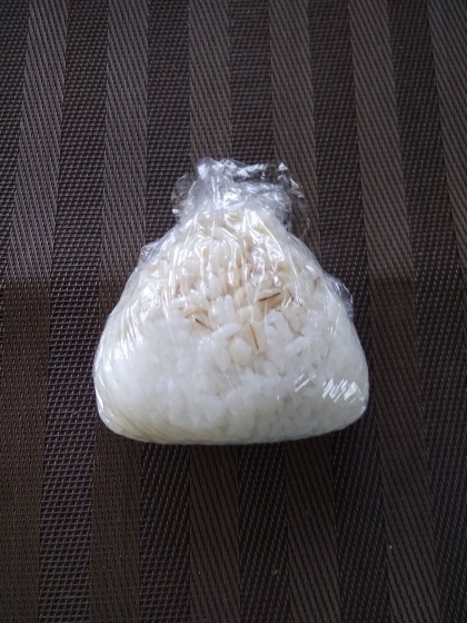 ハムステーキおにぎり