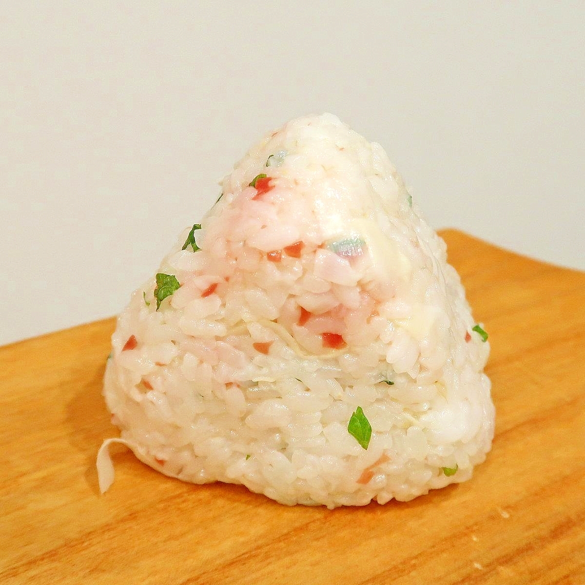 たけのこ姫皮と梅干しと青じその混ぜご飯☆お握りにも