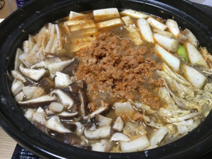 黒ゴマで♪締めのラーメンまで美味しくいただきました(*^^*)