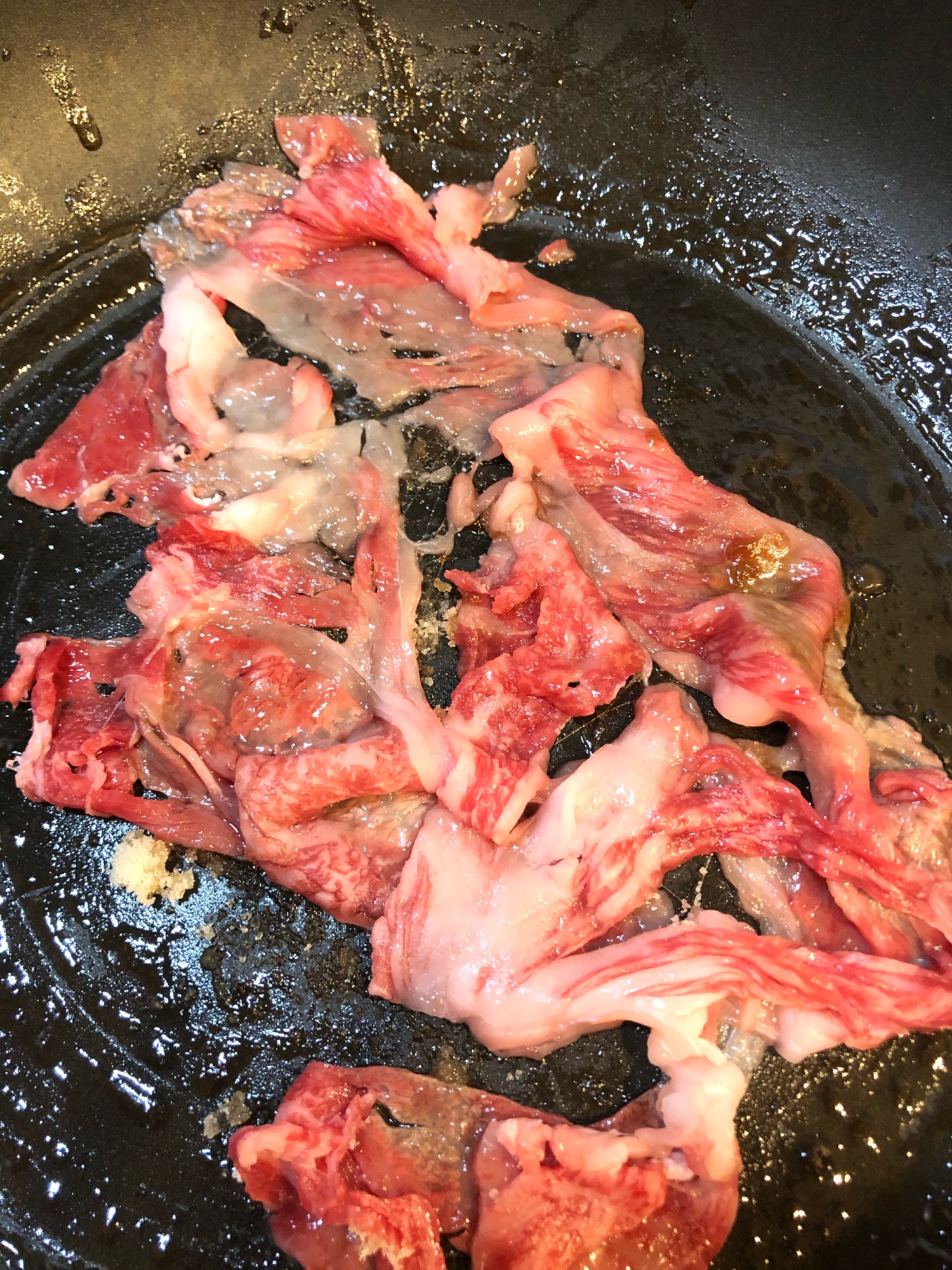 甘辛♪肉だけすき焼き